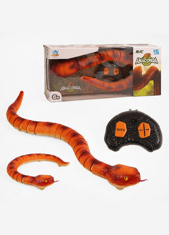 Змія на р/в 7707 на батарейках, в коробці (6965237081656) No Brand (343240313)