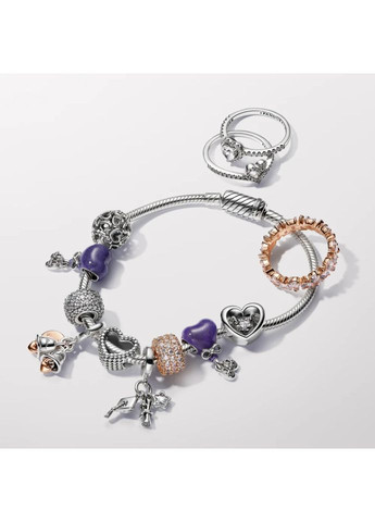 Серебряный шарм Пандора "Мальчик" для гендер-пати 793239C01 Kabluchka (355345442)