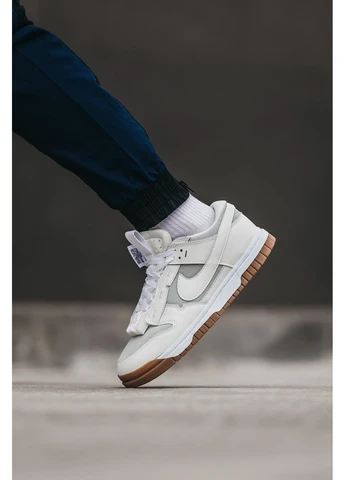 Білі кросівки чоловічі nike air more uptempo low baroque brown найк аір мор уптемпо коричневі демісезон No Brand