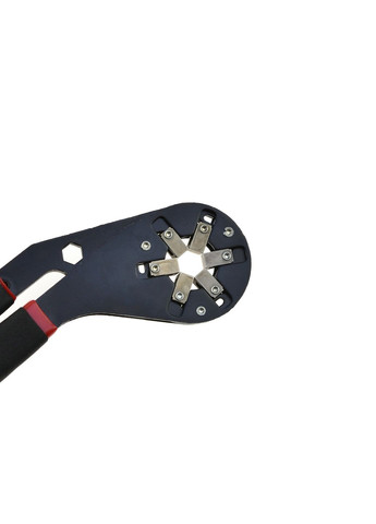 Ключ універсальний біонічний 8" (12-21мм) Geko (313400058)