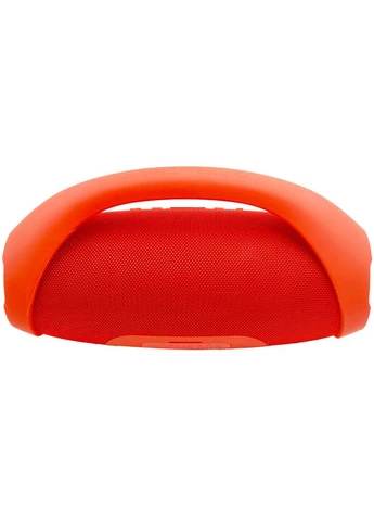 Портативная колонка красная Boombox мини колонка с ручкой No Brand 50604/1 (402474962)
