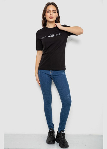 Футболка женская с принтом Ager 241R1835 - (319359657)