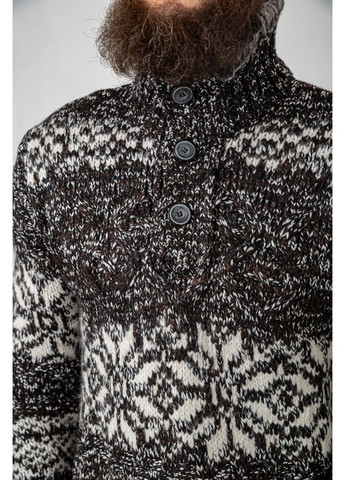 Коричневый демисезонный свитер мужской,, 214r10321 Ager