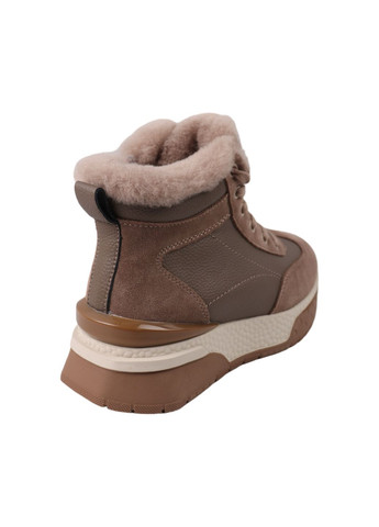 ботинки женские капучино натуральная кожа Sorte Lady