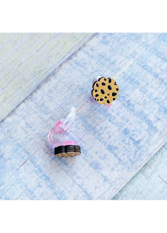 Детские серьги клипсы Печенье (принт k_023) CASE CONTROL (360676094)