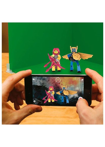 Игровой набор для анимационного творчества Legends - Ребелл (SB260RU_UAKD) Stikbot для анімаційної творчості Legends - Ребелл (357237414)
