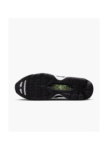 Чорні кросівки чоловічі air max 95 ultra black Nike