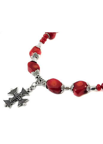 Ожерелье "Дина", Коралл Fursa fashion (324228406)