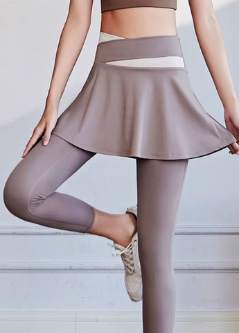 Жіночі спортивні легінси з спідничкою Elegant Sport D123 (1851-44-01) Macarena (336383461)