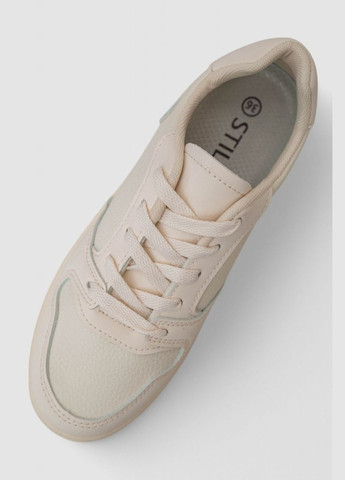 Бежевые кеды женские Ager 248RAJ60