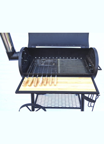 Модульний гриль з шампурами і рожном Троян (346534807)
