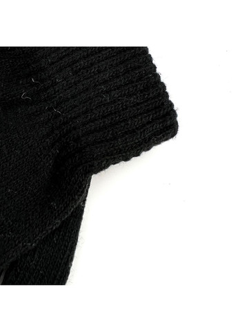 Перчатки Smart Touch мужские шерсть с акрилом черные БЛЕЙН 291-416 LuckyLOOK 291-416m (289359377)