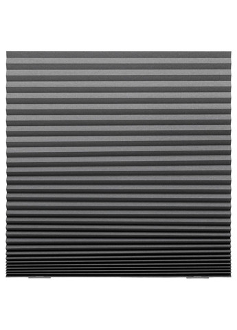 Штораплісе Blackout ІКЕА SCHOTTIS 100х190 см темно-сірий (90369507) IKEA (284118066)
