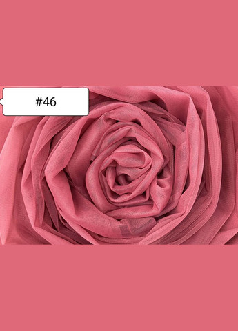 Ткань Фатин Бдительно Розовый №46 Buse (313402674)