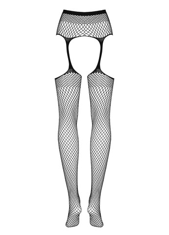 Чулки в сетку с поясом S815 Obsessive (351583415)