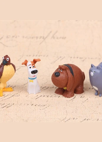 Тайная жизнь домашних животных The Secret Life of Pets 14 шт./компл. фигурки детские игрушки ПВХ Shantou (280258449)