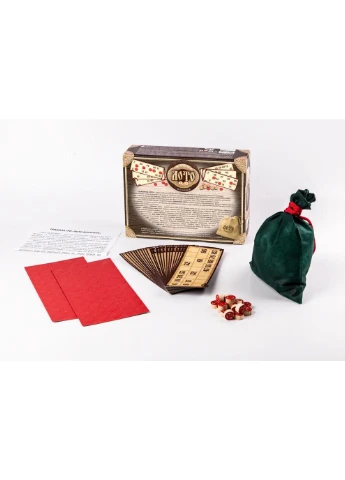 Гра настільна Лото Дорожнє дерев'яне (DTG51) Danko Toys (388383082)