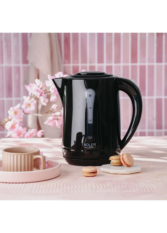 Електрочайник AD 1244 black Adler (372458823)