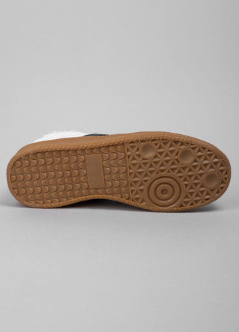 Білі кеди жіночі зимові шкіряні hb610-2 білі 344714 Power