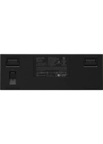 Клавиатура G Pro X 60 Lightspeed GX Tactile Wireless/Bluetooth UA White (920-011930) Logitech (390923294)