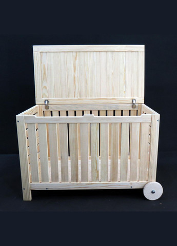 Сундук напольный из дерева Волта бланже (СНД-002701) No Brand (328080550)