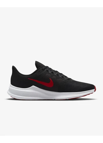 Чорні всесезонні кросівки downshifter 11 black cw3411-005 Nike