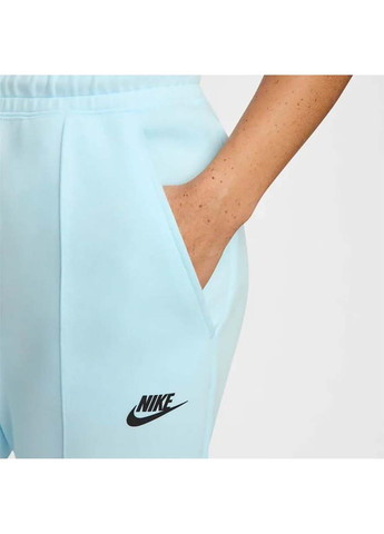 Жіночі Штани W NSW TCH FLC MR JGGR Блакитний Nike (367192416)