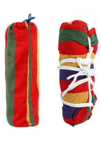 Гамак у гавайському стилі з поперечиною 200×80 см червоний (2104618619) No Brand (351363085)