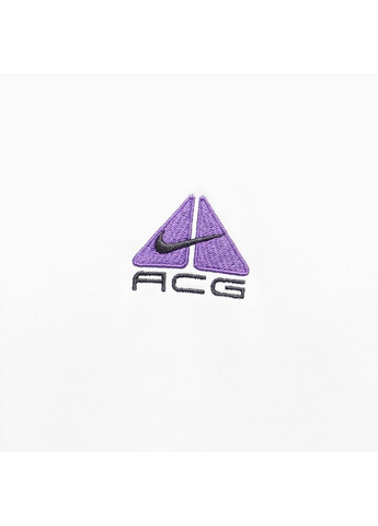 Лонгслів чоловічий Acg Lungs T-Shirt White Nike (365962782)