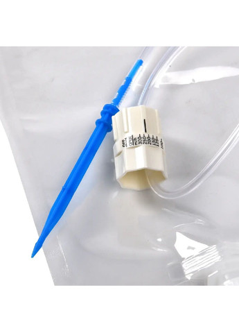 Мішок для поливу вазонів квітів рослин автоматичний крапельний полив з регулятором води 30х18 см 1 л (477727-Prob) Unbranded (299469818)