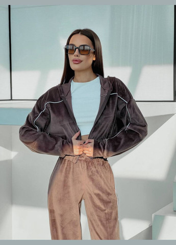 Женский спортивный костюм с капюшоном. Україна (331606035)