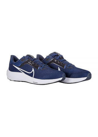 Синие демисезонные мужские кроссовки air zoom pegasus 40 синий Nike