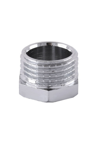 Заглушка з зовнішньою різьбою 1/2″ хром 4001 Solomon (336384455)