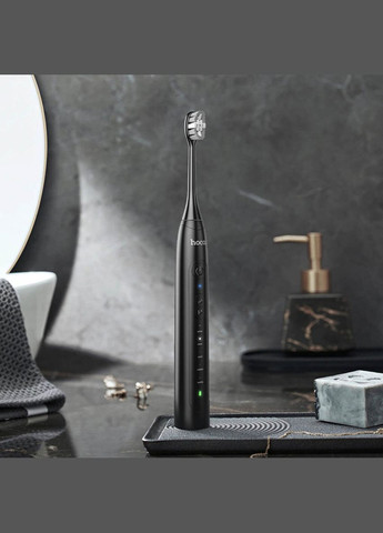 Електрична зубна щітка Wave electric toothbrush Black Hoco HP60 (350946872)