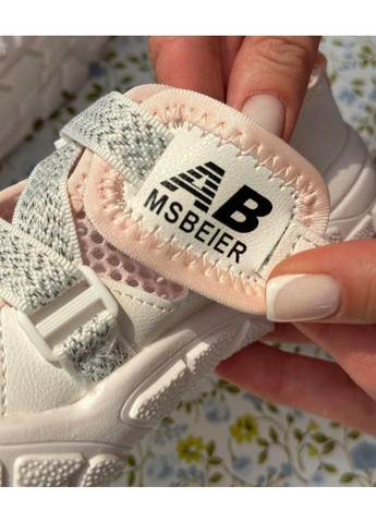 Рожеві літні кросівки дитячі текстильні рожеві Jibukang