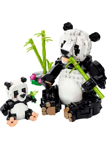 Конструктор Creator 3 в 1 Дикі тварини: пандові 626 деталей (31165) Lego (388766255)