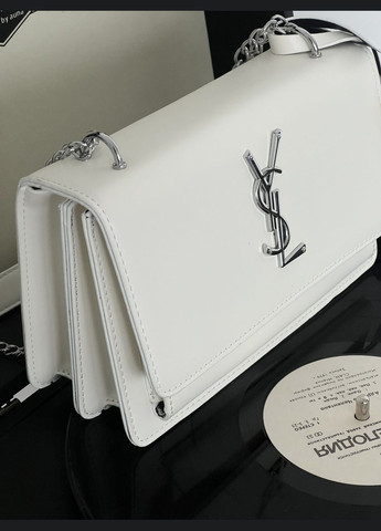 Женская сумка серебро клатч No Brand (322464865)