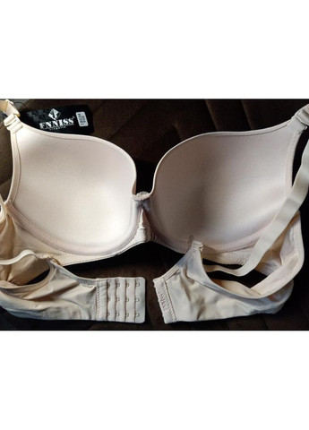 Бежевий бюстгальтер чашка d FNNISS з кісточками