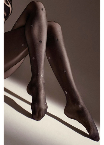 Колготки с люрексом и звездами EMMY W13 20d Marilyn (349500009)