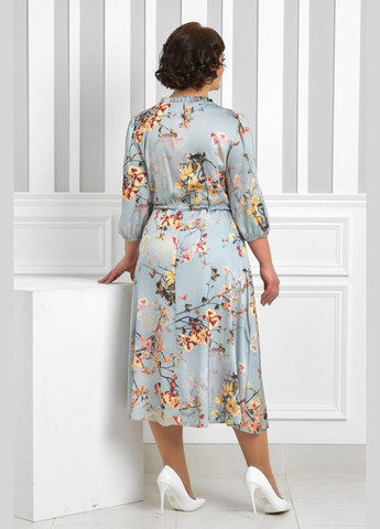 Сіра плаття 14304-5 Alenka Plus