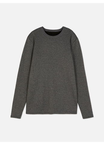 Темно-серый спортивный лонгслив Primark