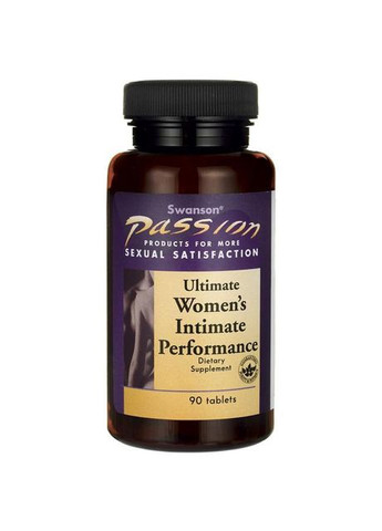 Комплекс для підвищення жіночого лібідо, 90 таблеток, Swanson (364311102)