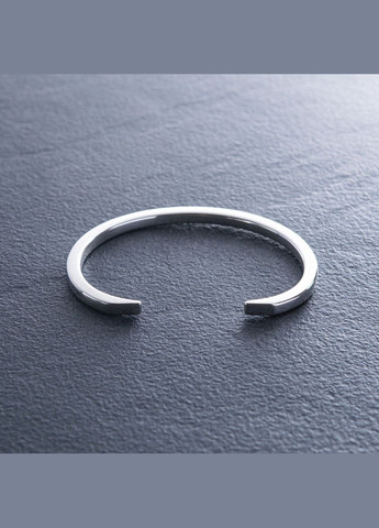 Жесткий серебряный браслет 141678 17 17 Oniks (323426225)