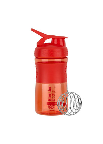 Шейкер спортивный (бутылка) BlenderBottle SportMixer Flip 20oz/590ml Coral Blender Bottle (316631228)