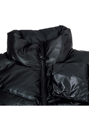 Чорна демісезонна жіноча куртка w nsw tf city jkt чорний Nike
