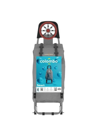 Сумка-тележка Smart Grey (CRL002G) (930519) Colombo Smart Grey (CRL002G) (366659117)