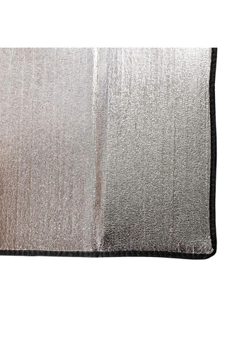 Підстилка під намет вологозахисна 240х240 см алюмінієвий килимок для кемпінгу для пікніка та відпочинку ProDobro (370432849)