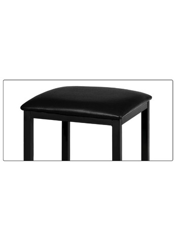 Комплект мебели Venni барный стол с табуретом 2 шт Costway (362027988)