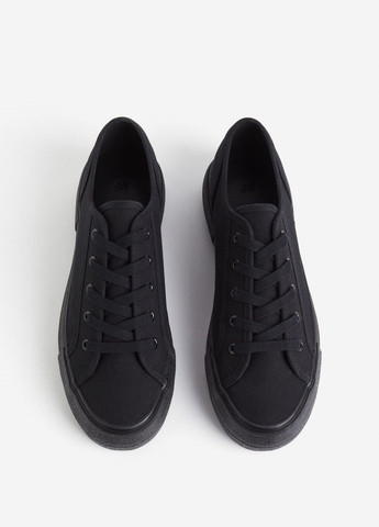 Чорні осінні кросівки H&M
