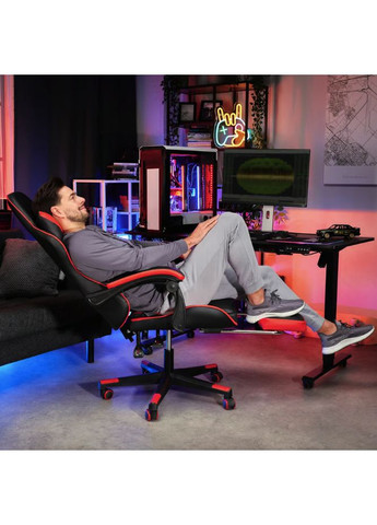 Геймерское кресло Ragazo красный Di Volio (361951438)